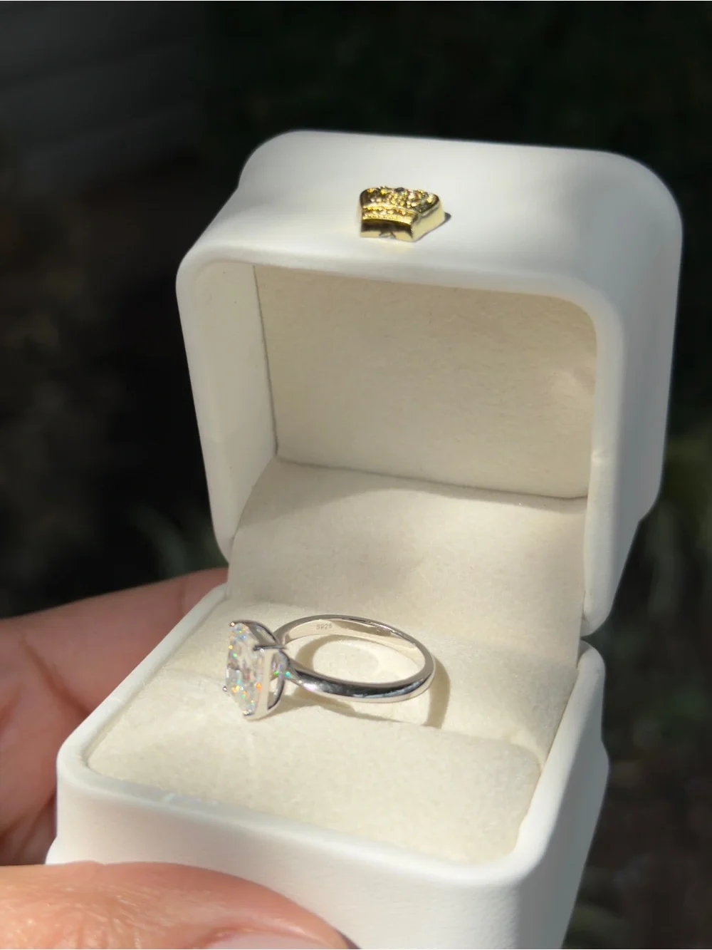 N/A 3ct radiant